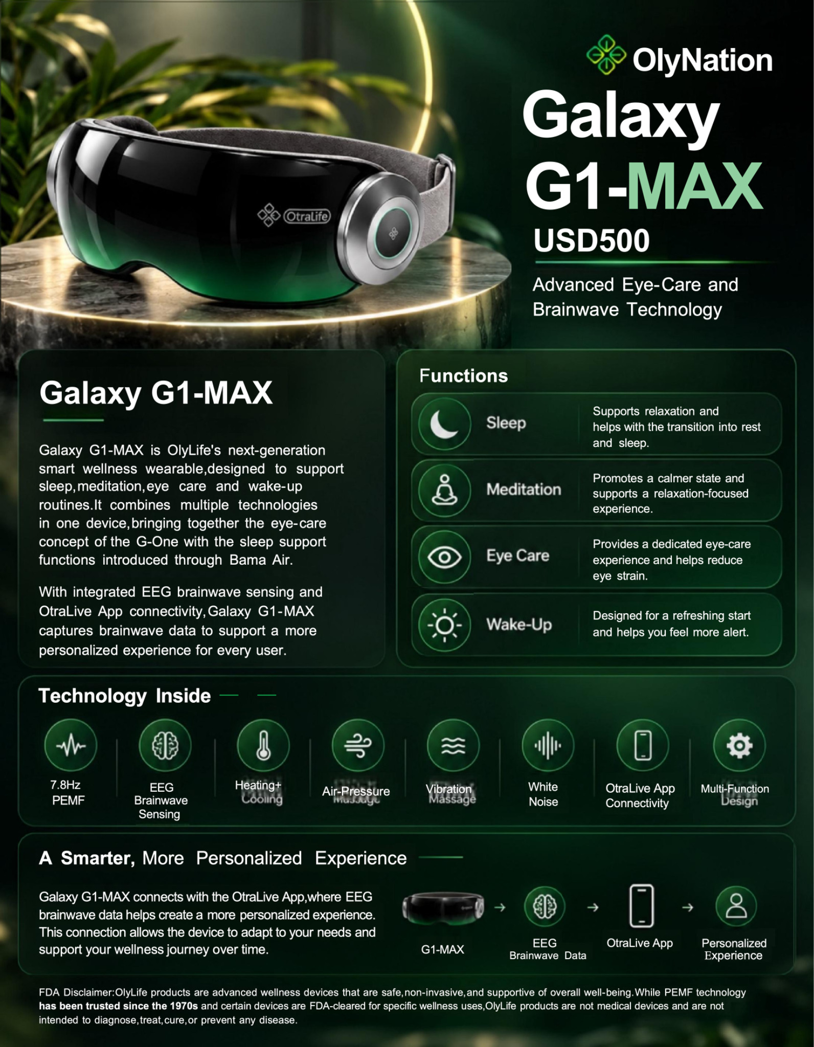 Galaxy G1-MAX 产品资料图